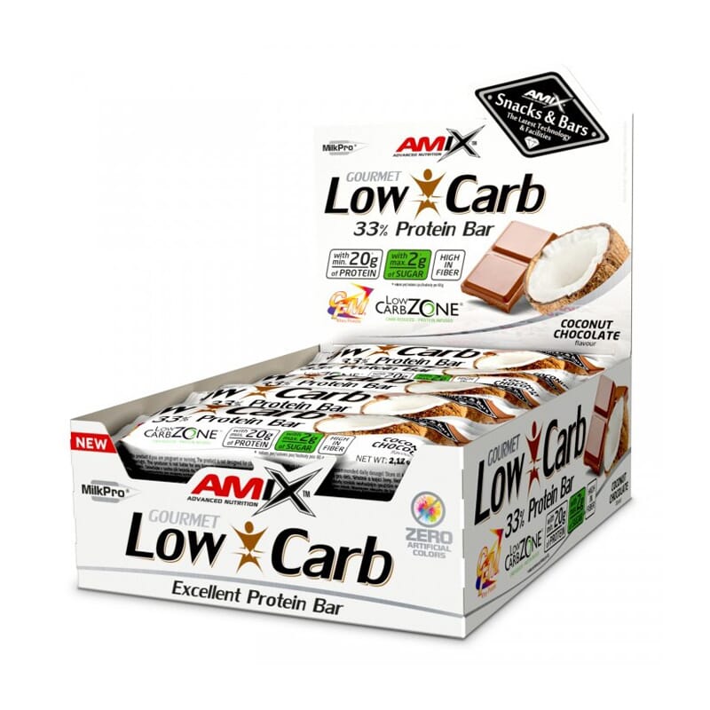 GOURMET LOW CARB 33% PROTEIN RECH (BARRITA PROTEICA) 15 Repen van 60g