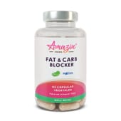 FAT & CARB BLOCKER 60 Capsules végétales d’Amazin’ Foods