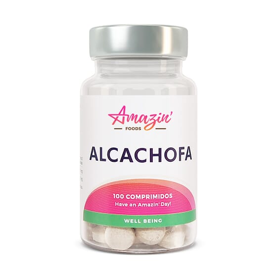 ALCACHOFA 100 Tabs de Amazin' Foods