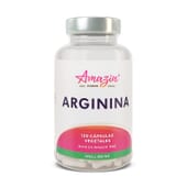 ARGININE 120 Capsules végétales d’Amazin’ Foods