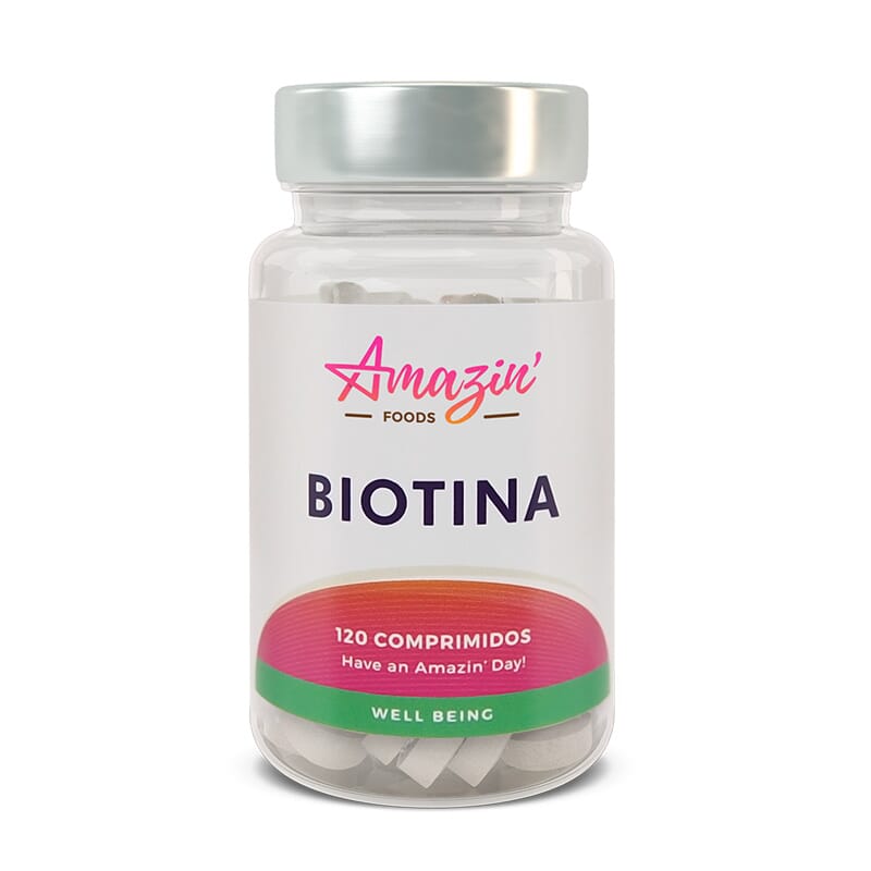 BIOTINA 120 Tabletas