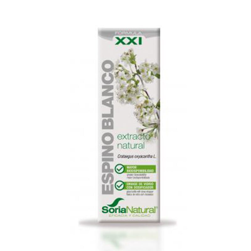 EXTRACTO NATURAL DE ESPINO BLANCO XXI 50ml