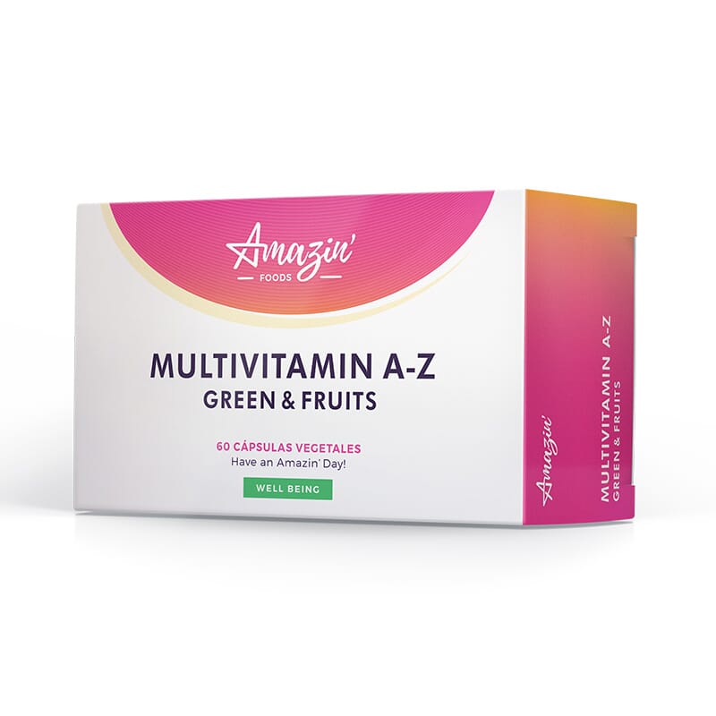 MULTIVITAMIN A-Z GREEN AND FRUITS 60 VCaps