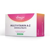 MULTIVITAMIN A-Z GREEN AND FRUITS 60 Capsules végétales d’Amazin’ Foods