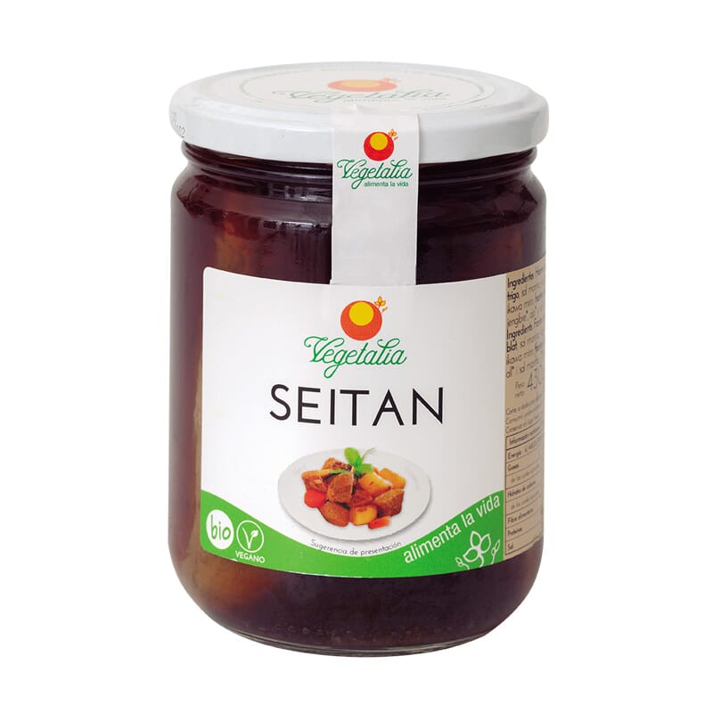 SEITÁN BOTE VIDRIO ESTERILIZADO 250g