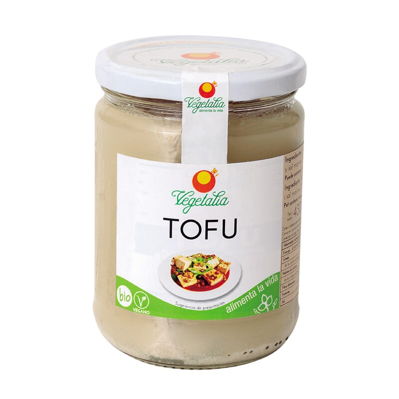 TOFU BOTE VIDRIO ESTERILIZADO BIO 250g