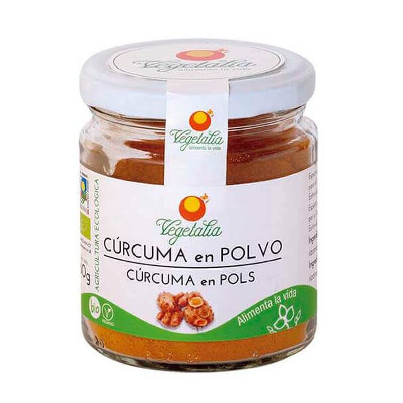 CÚRCUMA EN POLVO BIO 80g