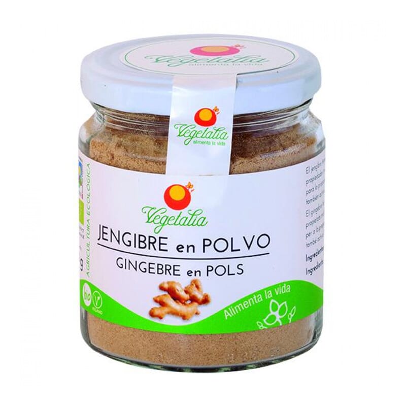 JENGIBRE EN POLVO BIO 80g