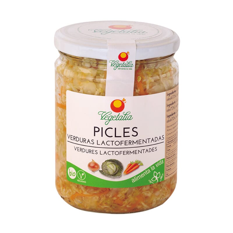 GEPELD VARIËTE LACTOFERMENTEERDE BIO 320g