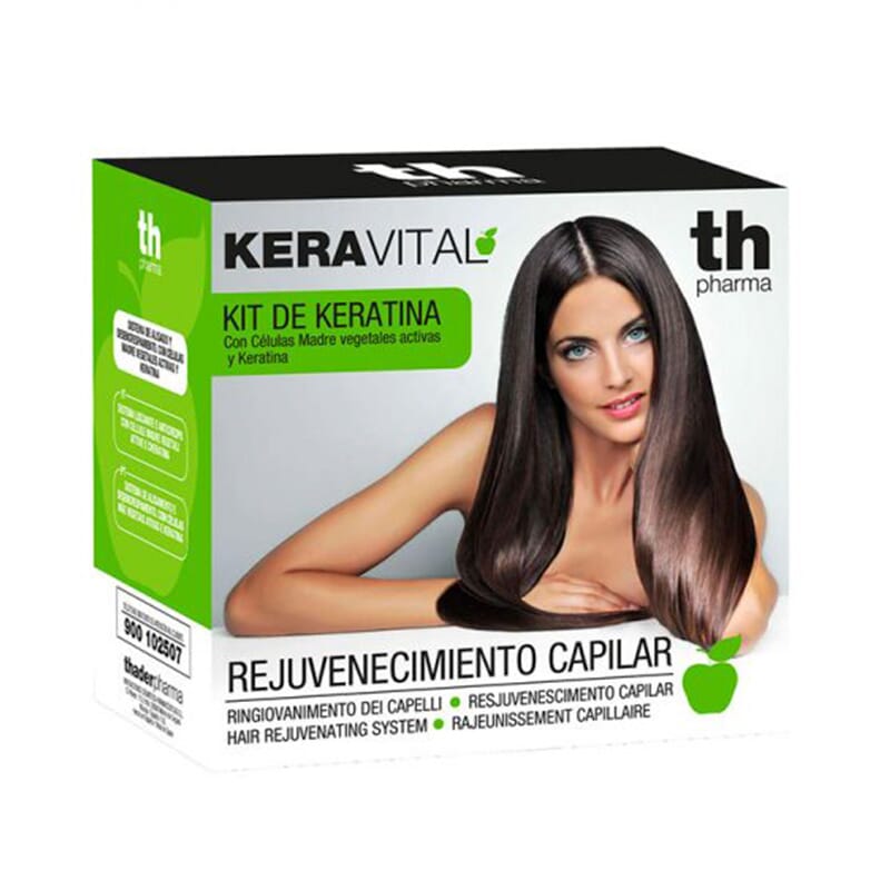KERALVIT KIT DE ALISADO CON KERATINA
