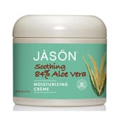 Jason Crema Hidratante Aloe Vera 84% 113g - Biodegradable