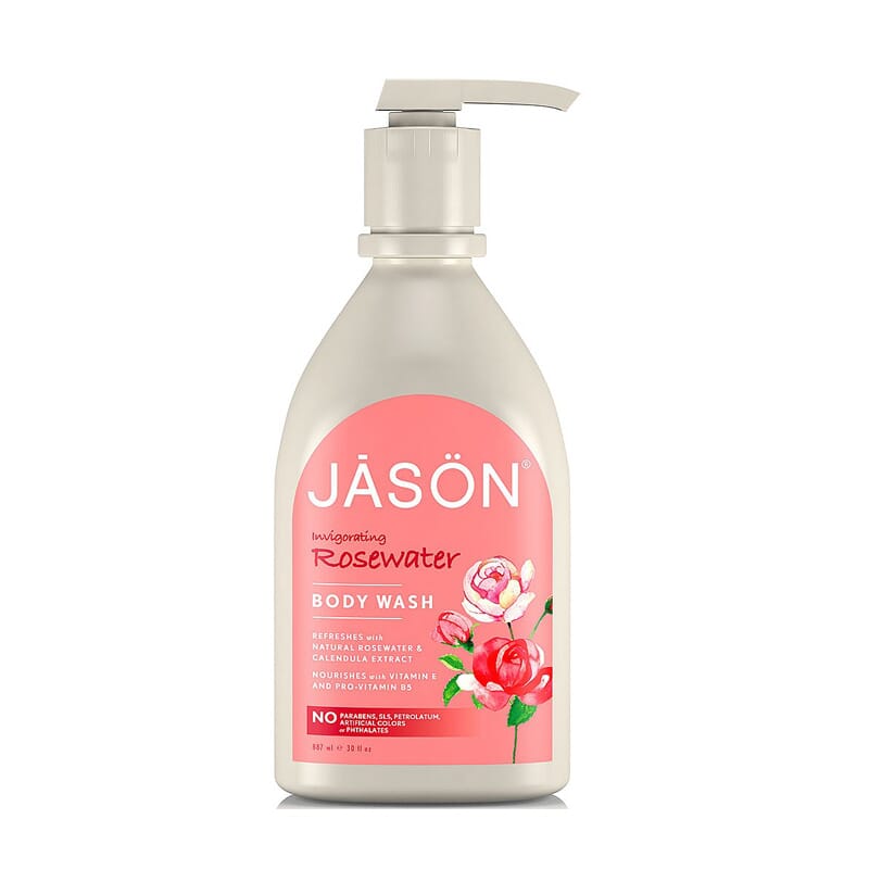 JASON GEL DE DUCHA TONIFICANTE AGUA DE ROSAS 887ml