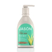 JASON JABÓN DE MANOS ALOE VERA 473ml de Jason Cosmetics