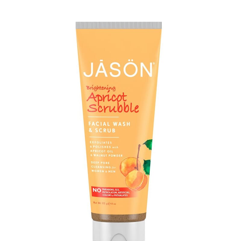 JASON LIMPIADOR EXFOLIANTE FACIAL ALBARICOQUE 113g