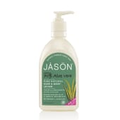 Jason Loción Manos y Cuerpo Aloe Vera 70% 454g - Sin parabenos