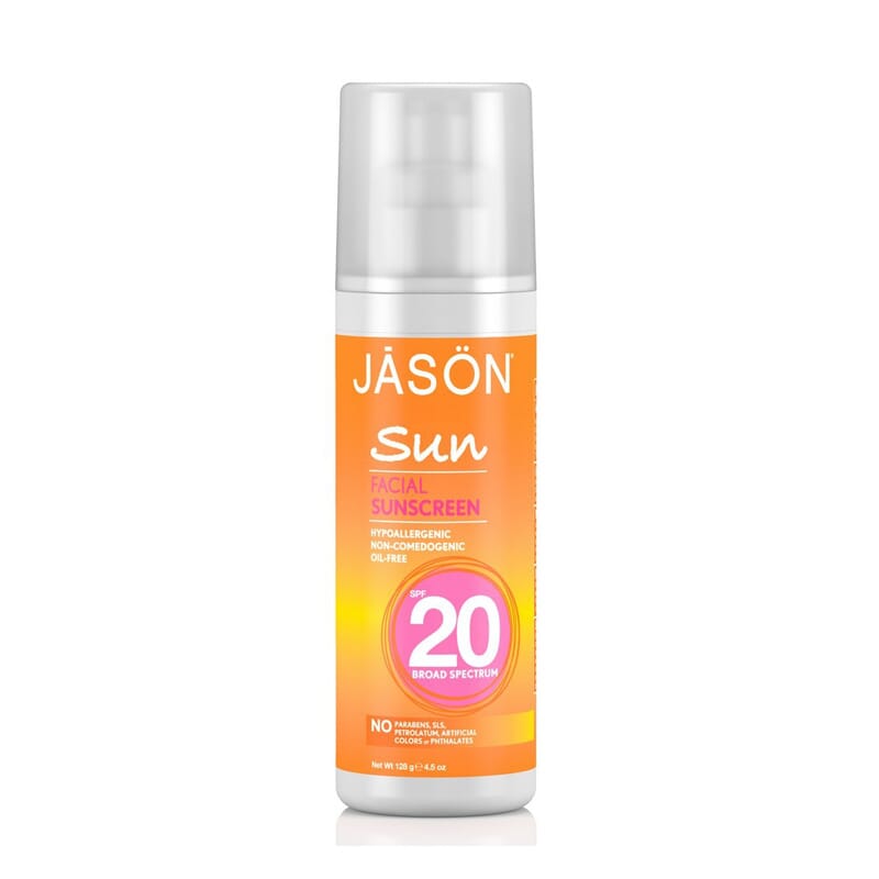 JASON PROTECTOR SOLAR FACIAL SPF20 128g