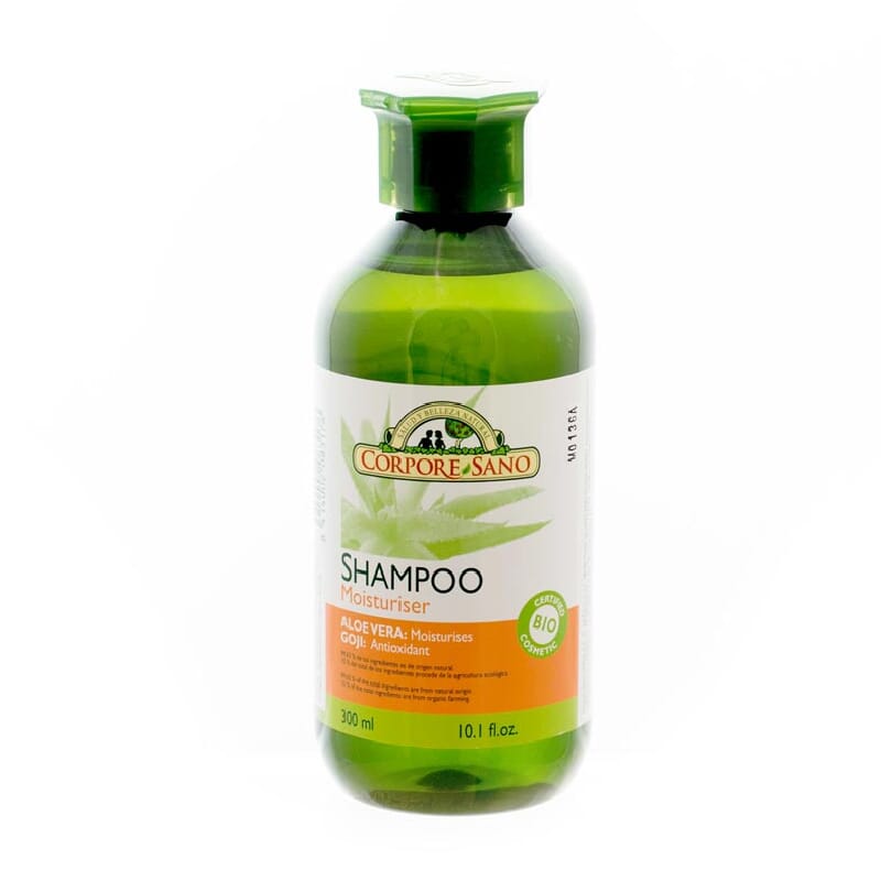 Champú Hidratante Aloe Vera y Goji Bio 300 ml