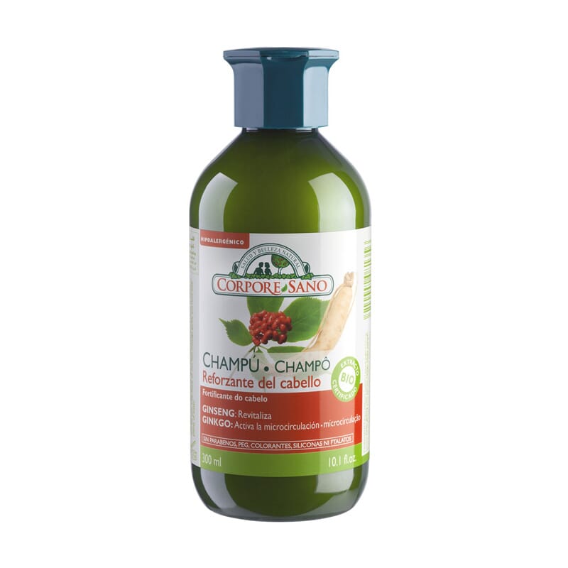 CHAMPÚ REFORZANTE GINSENG Y GINKGO 300ml