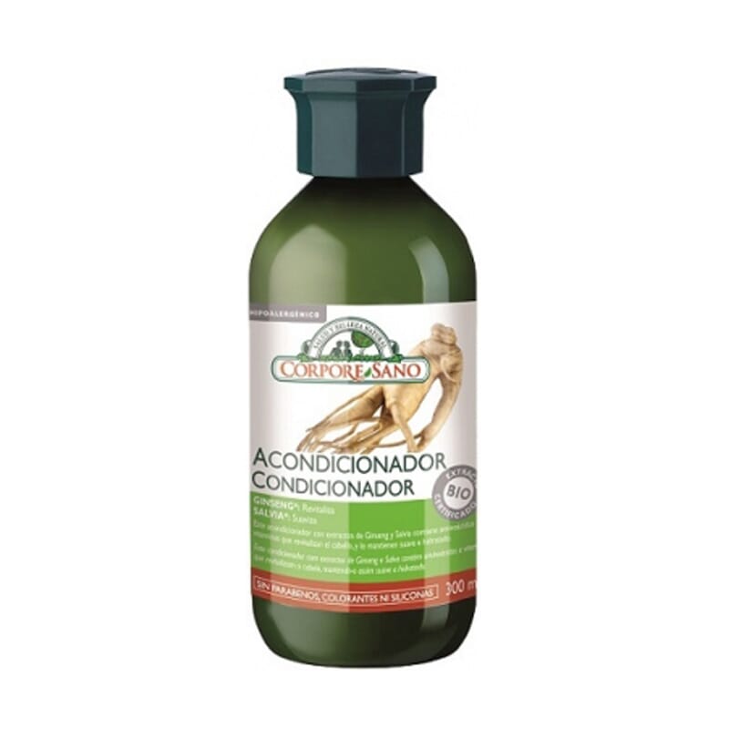 ACONDICIONADOR GINSENG Y SALVIA 300ml