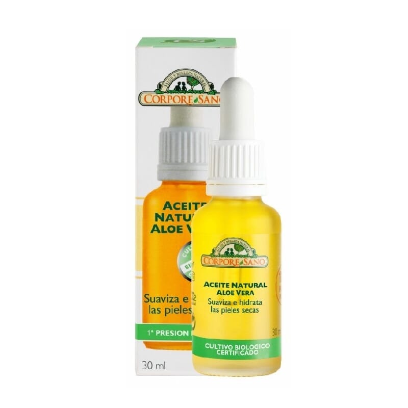 Aceite Natural Aloe Vera 30 ml