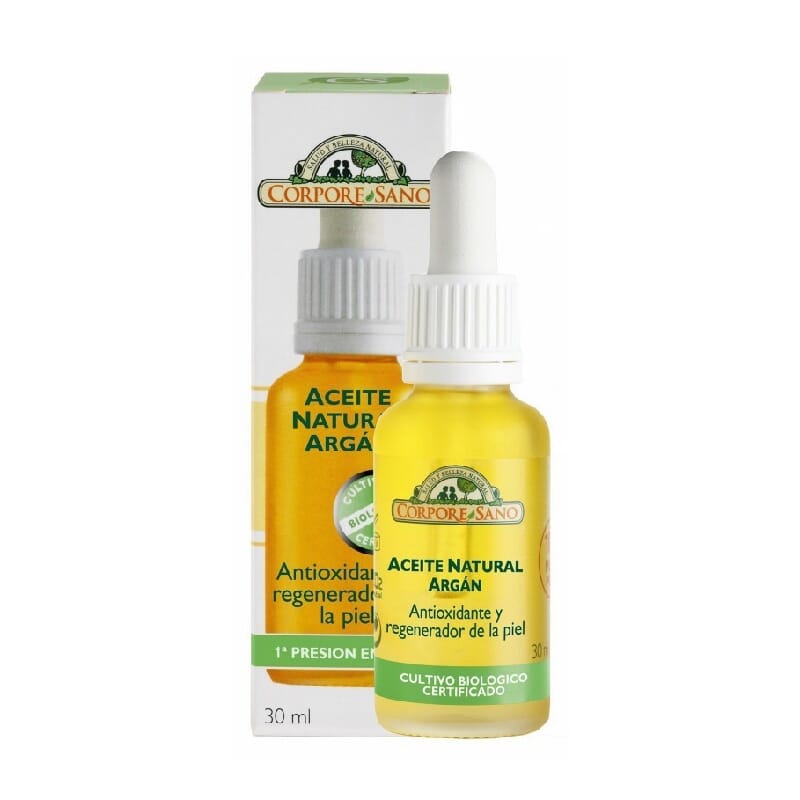 Aceite Natural Argán 30 ml