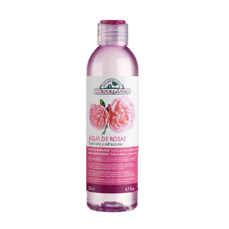 Tónico Agua De Rosas 200 ml
