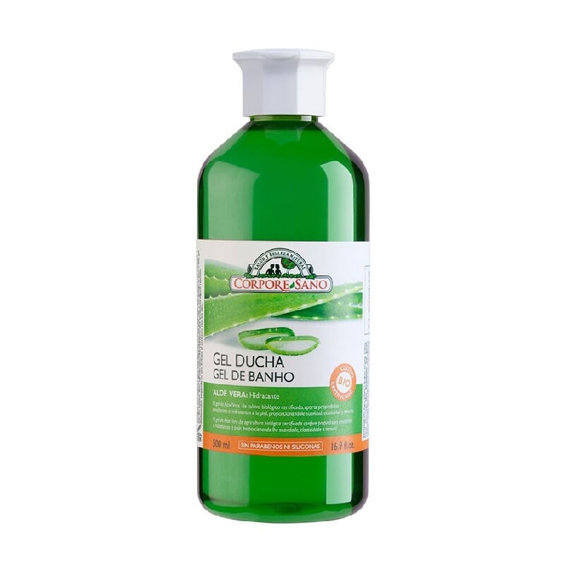 Gel De Ducha Hidratante Aloe Vera Bio 500 ml