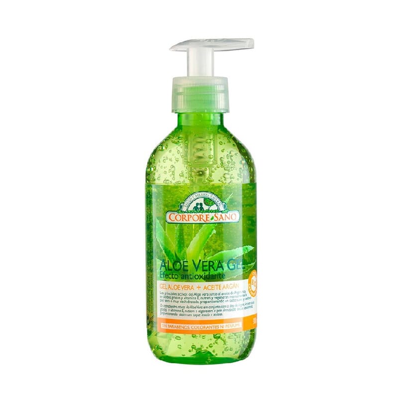 Aloe Vera Gel + Argán Bio 300 ml
