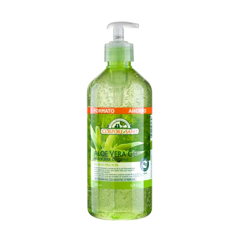 ALOE VERA GEL HIDRATANTE 500ml