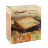 Biscottes Multi-céréales Bio 270 g - Arrasate - Pain bio