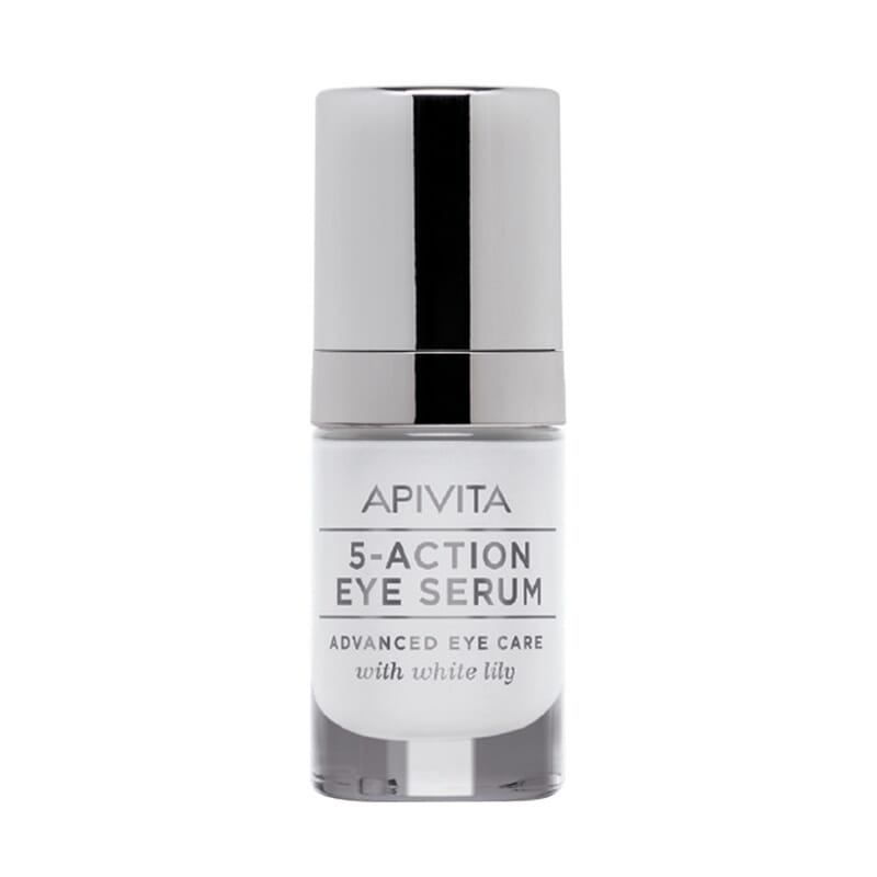 5-ACTION EYE SERUM CONTORNO DE OJOS CON LIRIO BLANCO 15ml