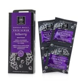 Apivita Express Beauty Crema Facial Exfoliante con Arándanos