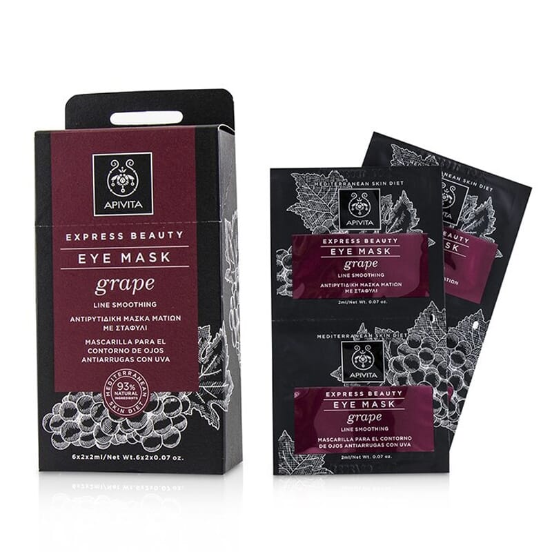 EXPRESS BEAUTY MÁSCARA CONTORNO DE OLHOS ANTIRRUGAS UVA 12 Un de 8ml