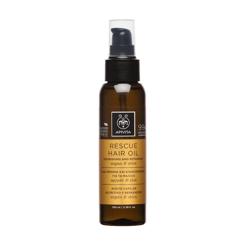 HAAROLIE VOEDEND EN REPAREREND ARGAN EN OLIVA 100ml