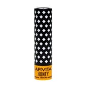 Apivita Lip Care Bálsamo Labial Miel Bio 4g - 100% natural
