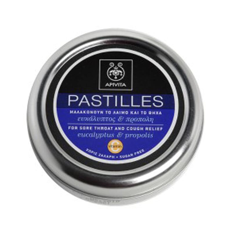 PASTILLAS EUCALIPTO Y PROPÓLEO 45g