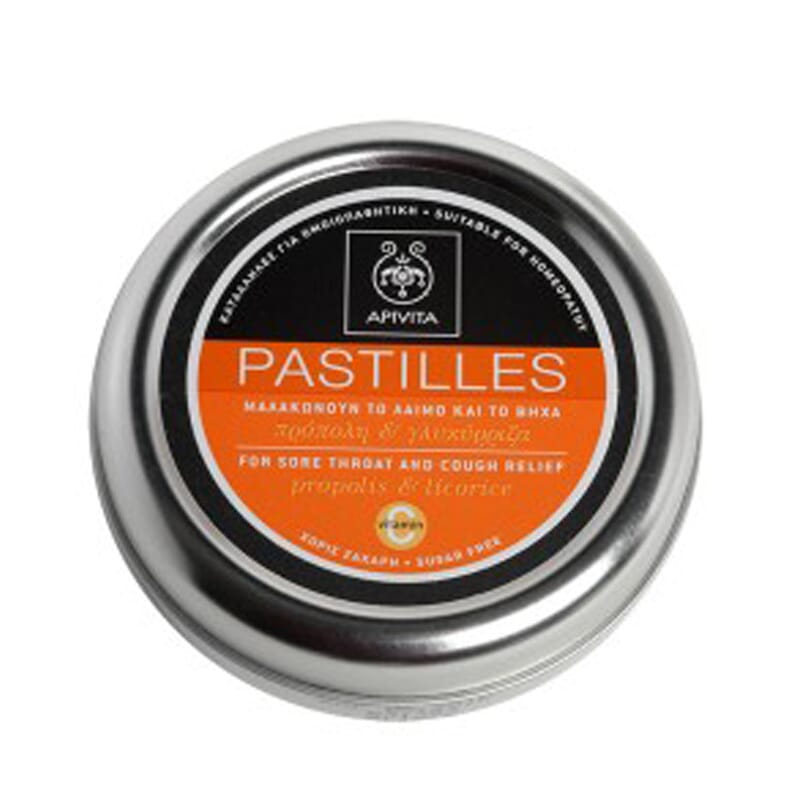 PASTILLAS PROPÓLEO Y REGALIZ 45g