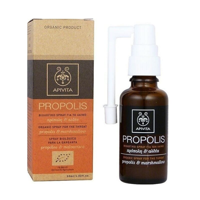 PROPOLIS SPRAY ORGÁNICO PARA LA GARGANTA 30ml