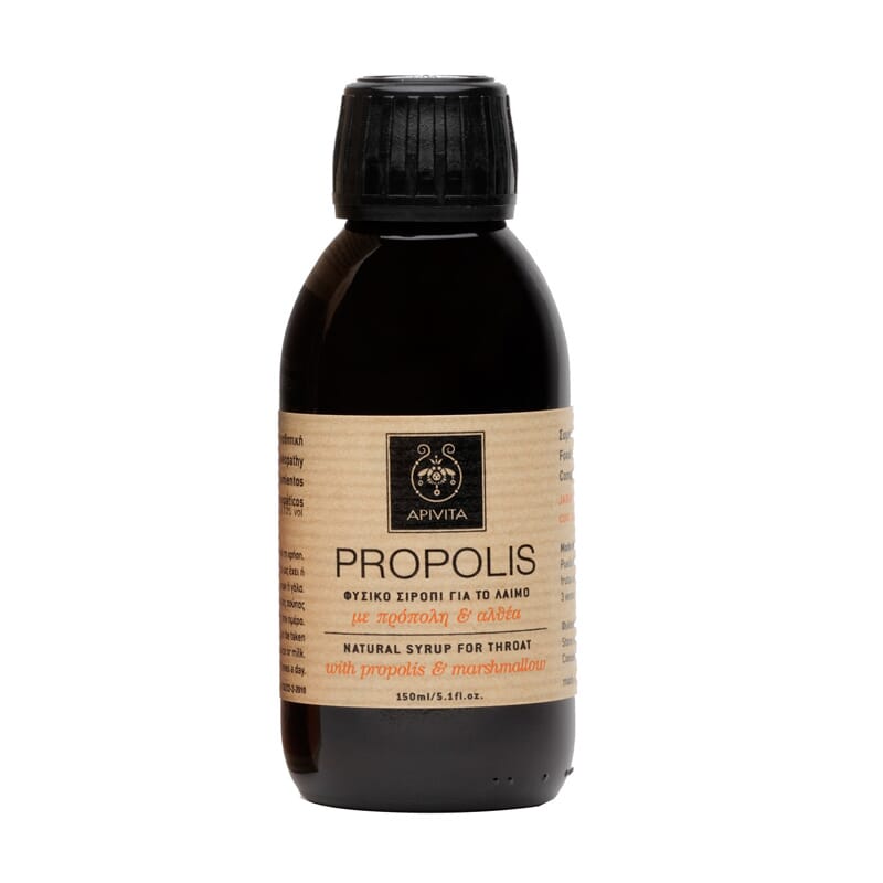 PROPOLIS SIROP BIO POUR LA GORGE 150ml