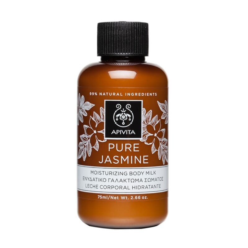 PURE JASMINE LEITE CORPORAL HIDRATANTE 75ml da Apivita
