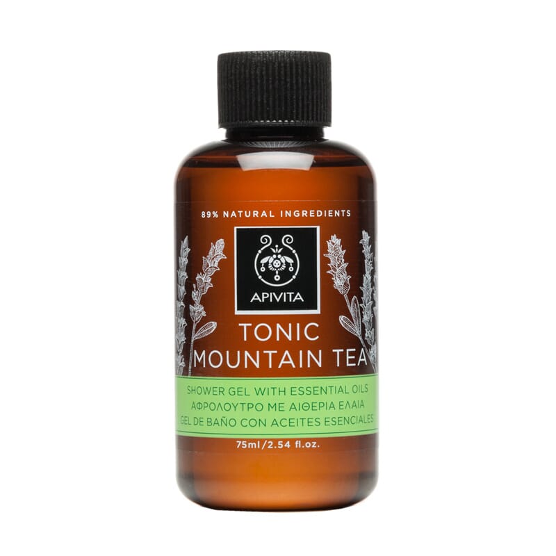 MINI GEL DE BAÑO TONIC TÉ DE MONTAÑA 75ml