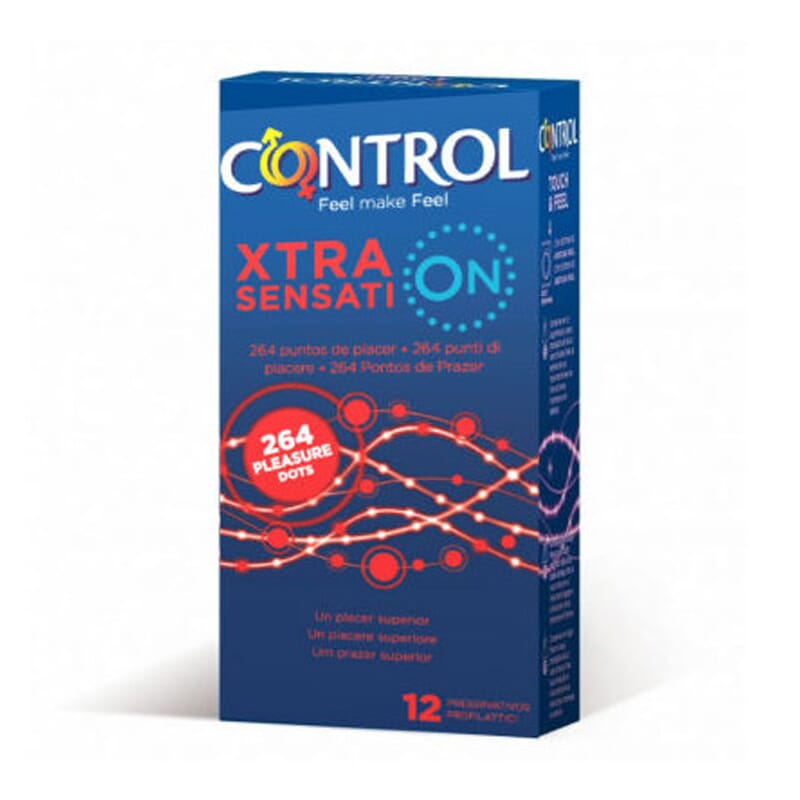 CONTROL XTRA SENSATION 12 Ud