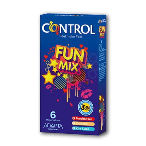 CONTROL FUN MIX 6 Ud