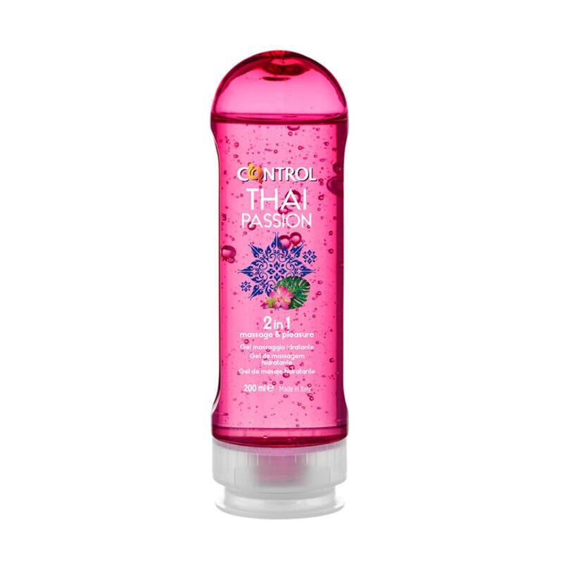 CONTROL THAI PASSION GEL DE MASAJE 200ml
