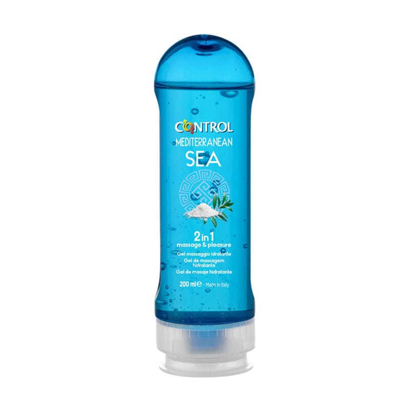 CONTROL MEDITERRANEAN SEA GEL DE MASAJE 200ml