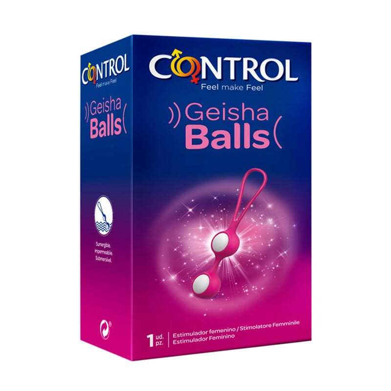 CONTROL GEISHA BALLS 1 Ud