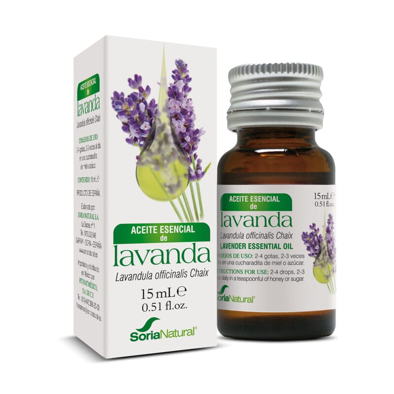 ACEITE ESENCIAL DE LAVANDA 15ml