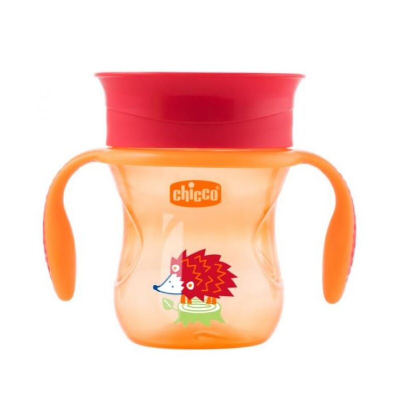 VASO PERFECT 360 NARANJA 12M+ 200ml