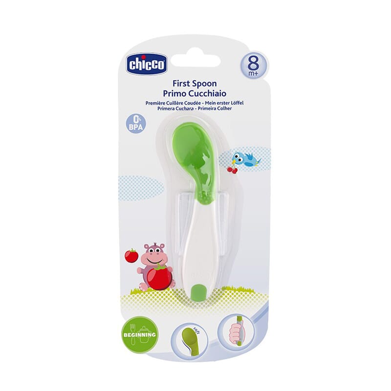 CUCHARA INCLINADA SILICONA 8M+ 1 Ud