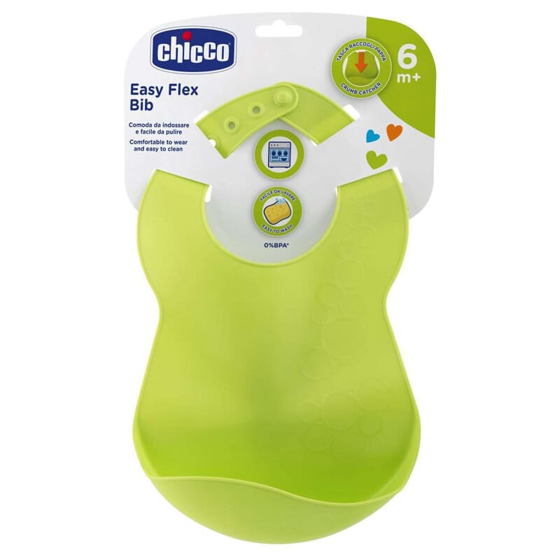 BABERO PELÍCANO EASY MEAL 6M+ 1 Ud